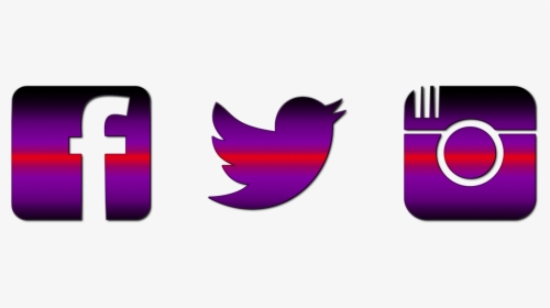 Facebook Instagram Twitter Icons Png Free Instagram Transparent Instagram And Twitter Png Download Kindpng