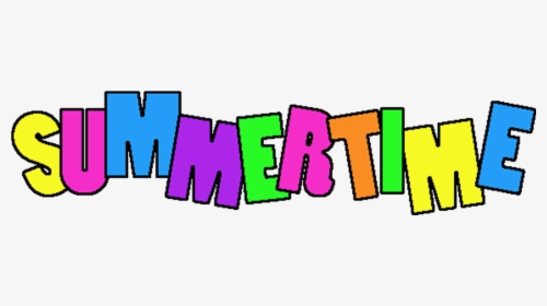 Summertime Png Hd Png Mart - Summer Time Clip Art, Transparent Png, Free Download