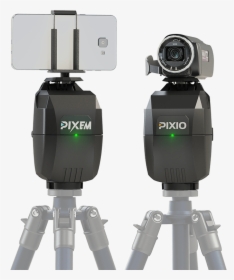 Pixem & Pixio Your Indoor And Outdoor Robots Cameramen - Video Camera, HD Png Download, Free Download