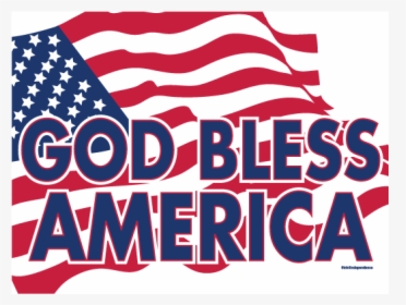 Flag God Bless America, HD Png Download, Free Download