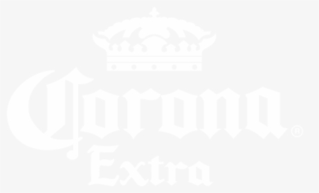 Corona Extra Logo Black And White - Johns Hopkins White Logo, HD Png Download, Free Download