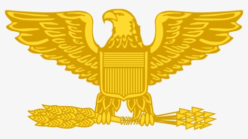 Colonel Gold Eagle - Army Colonel Rank, HD Png Download, Free Download