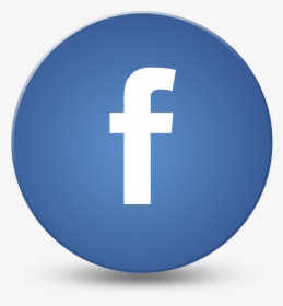 Round Facebook Logo Like Pictures To Pin On Pinterest - Logo Png Facebook Redondo, Transparent Png, Free Download