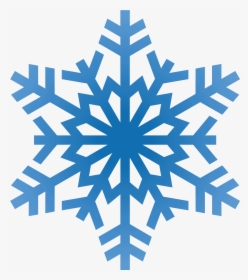 Winter Roundup The Best - Transparent Background Snowflake Clipart, HD Png Download, Free Download