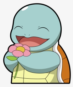 Transparent Squirtle Png - Squirtle Flower, Png Download, Free Download