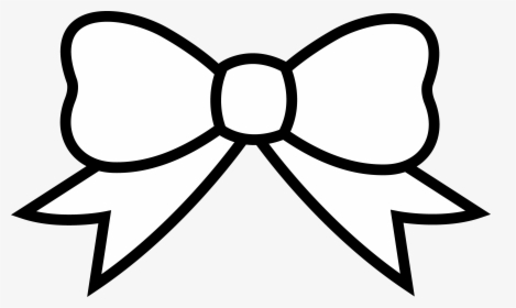 Free Bow Clipart Free Download Clip Art Free Clip Art - Black And White Bow, HD Png Download, Free Download