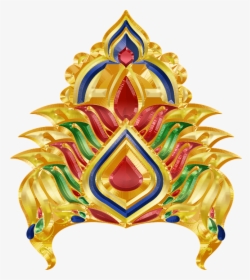 Graphic, Crown, Vishnu, Hindu, India, God, Deity - Indian God Crown Png, Transparent Png, Free Download