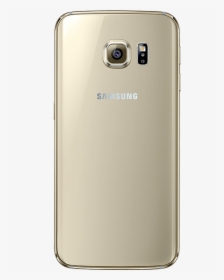 Back View Of Galaxy S6 Edge - Samsung Galaxy S6 Edge Back, HD Png Download, Free Download