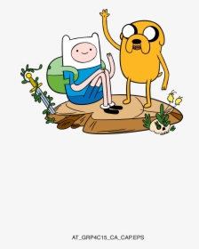 Transparent Finn And Jake Png - Finn And Jake Posing, Png Download, Free Download
