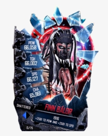 Wwe Supercard Finn Balor Shattered, HD Png Download, Free Download