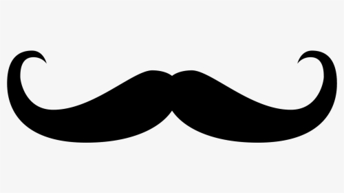 Moustache Computer Icons Font - Handlebar Mustache Png, Transparent Png, Free Download
