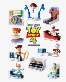 Toy Story 4 Mcdonalds Toys, HD Png Download, Free Download