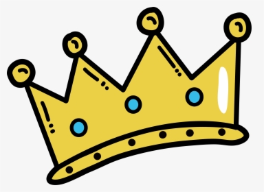 Crown Clip Arts Images Free Vector Downloads Ud83e - Cartoon Crown Transparent Background, HD Png Download, Free Download