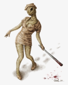 Silent Hill Drawing Pyramid Head, HD Png Download, Free Download