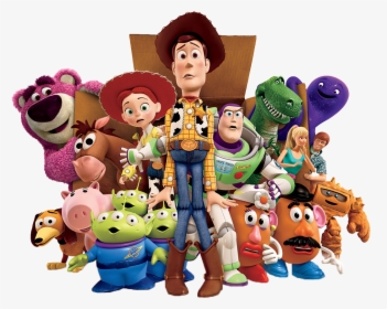 Thumb Image - Transparent Background Toy Story Png, Png Download, Free Download