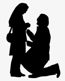 Proposal Silhouette Png - Portable Network Graphics, Transparent Png, Free Download