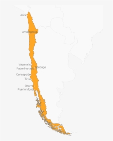 Transparent Chile Mapa Png - Paises Mas Prosperos Del Mundo, Png Download, Free Download