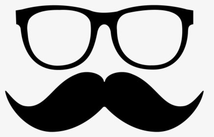 Hipster Moustache Beard Download Hd Png Clipart Transparent - Mustache Png, Png Download, Free Download