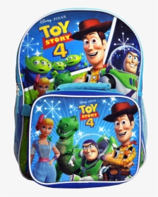 Toy Story 4 Backpack And Lunch Bag, HD Png Download, Free Download