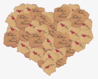 Torn Paper Heart Png Stock Photo - Paper Heart Png Transparent, Png Download, Free Download