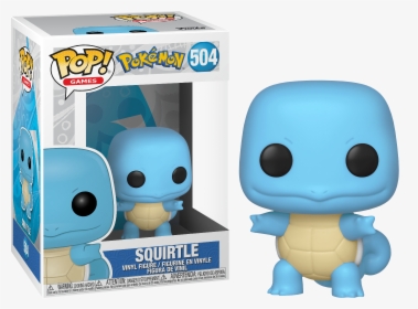 Funko Pop Pokemon Squirtle, HD Png Download, Free Download