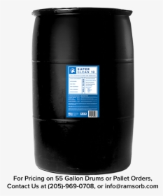 Super Clean 10 55 Gallon Drum - Guinness, HD Png Download, Free Download