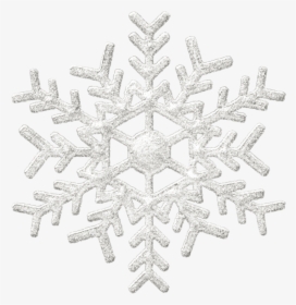 Silver Snowflake - Copo De Nieve Silver Png, Transparent Png, Free Download
