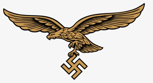 Luftwaffe Eagle Gold - Luftwaffe Eagle, HD Png Download, Free Download