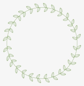 Line Circle Pencil And - Free Round Frame Png, Transparent Png, Free Download