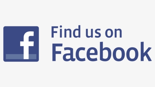 Facebook F Vector - Find Us On Facebook Logo 2019, HD Png Download, Free Download