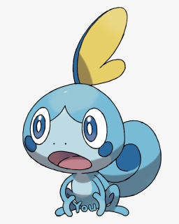 Pokemon Sword And Shield Sobble, HD Png Download, Free Download