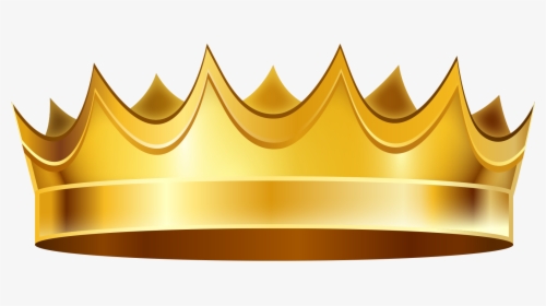 Gold Crown Clipart Png Image - Gold Prince Crown Png, Transparent Png, Free Download