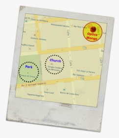 Optica Map - Circle, HD Png Download, Free Download