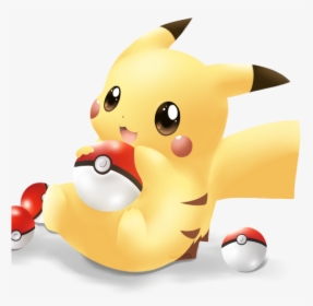 Cute Baby Pictures Of Pikachu Clipart , Png Download - Cute Cute Baby Pikachu, Transparent Png, Free Download