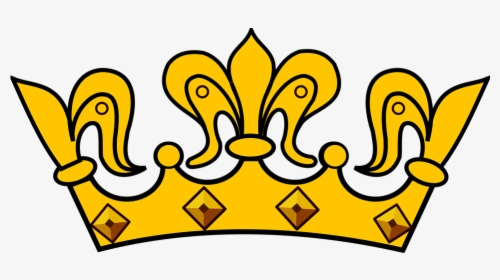 Crown, Golden, Gold, Rich, Royalty - Crown Clip Art, HD Png Download, Free Download