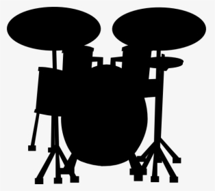 Drums Clipart 55 Gallon - Drum Kit Clipart, HD Png Download, Free Download