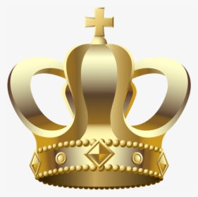 Free Png Download Gold Crown Transparent Clipart Png - Free Gold Crown Clipart, Png Download, Free Download