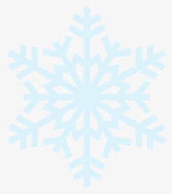 Snowflake Png Transparent Background - Transparent Background White Snowflake, Png Download, Free Download
