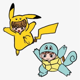 Transparent Mad Kid Png - Squirtle Wang, Png Download, Free Download
