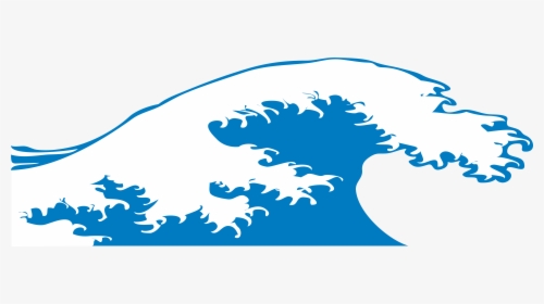 Sea Wave Png - Transparent Background Ocean Wave Clipart, Png Download, Free Download