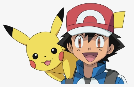 Ash And Pikachu By Dashiesparkle Pokemon Png Clipart - Ash And Pikachu Png, Transparent Png, Free Download