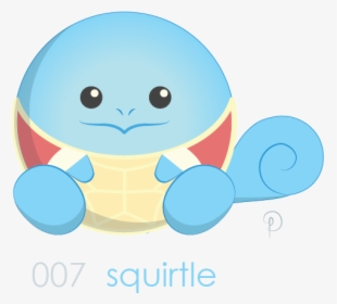 Squirtle Was In Fact, My First Starter, Ever - Cartoon, HD Png Download, Free Download