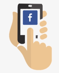 Facebook Ad Management Service - Instagram On Phone Transparent, HD Png Download, Free Download