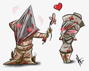 Silent Hill Pyramid Head Chibi, HD Png Download, Free Download
