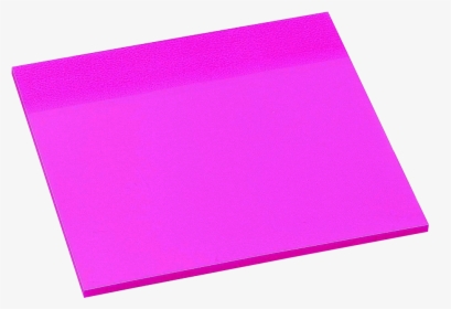 Avery See Through Sticky Note Pad - Pink Sticky Note Clipart, HD Png Download, Free Download