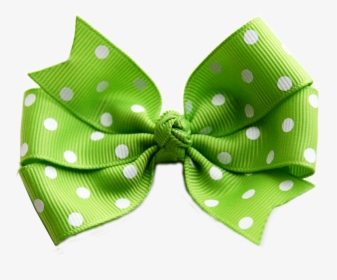 Green Christmas Bow Png - Bow Transparent Background Green, Png Download, Free Download