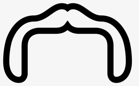 Horseshoe Mustache Icon, HD Png Download, Free Download