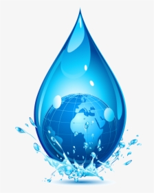 Water Drops Png Image - Climate Change Rising Sea Level Graph, Transparent Png, Free Download