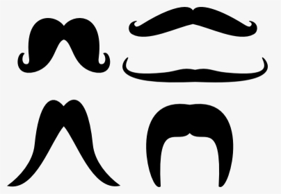 Mustache Moustache Clipart Free Images - Long Mustache Clip Art, HD Png Download, Free Download