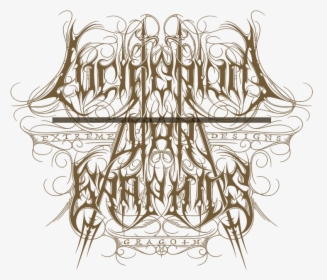 Black Metal Gothic Logo, HD Png Download, Free Download